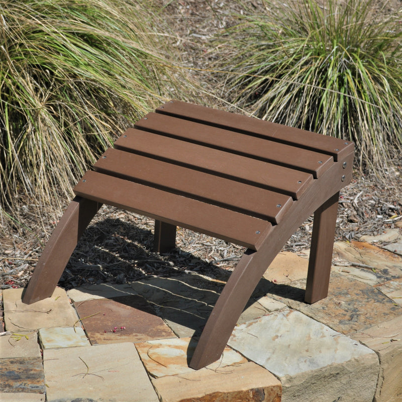 Adirondack Ottoman   Life BRN 800x800 