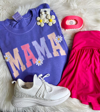 Mama Flower Tee