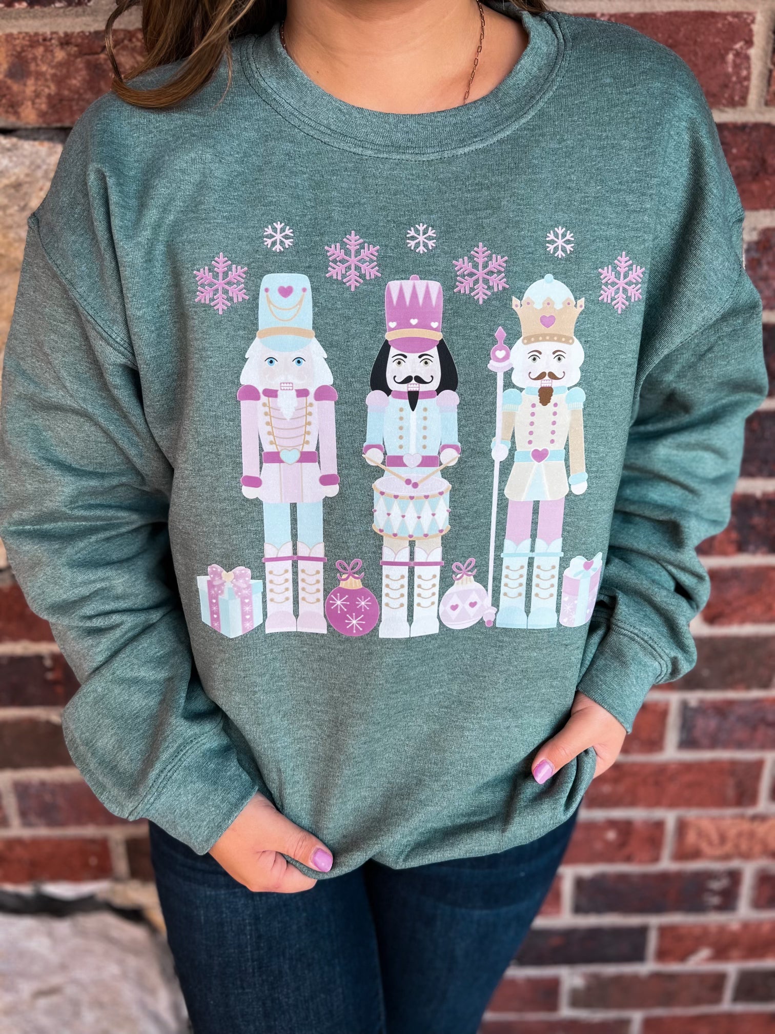 Nutcracker Crewneck
