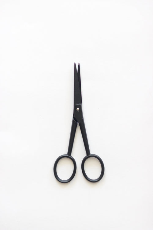 Silhouette scissors  gold handle – studio carta shop