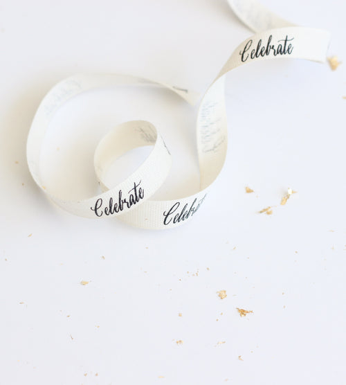 Calligraphy Gift Ribbon - Art, Books, Stationery