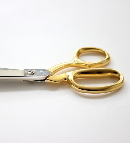 Classic gold-plated sewing thimble size 6 - Maison Sajou