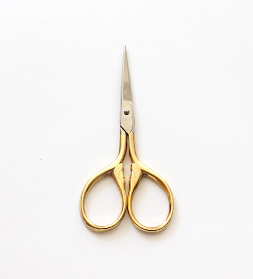 Office Scissors  gold handle – studio carta shop