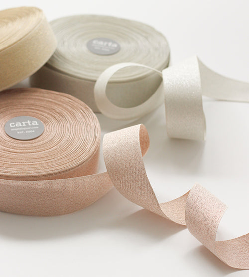Matte Cotton Ribbon by the Yard – Adelina Social Goods