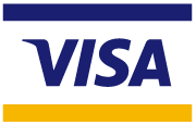 Vi modtager Visa