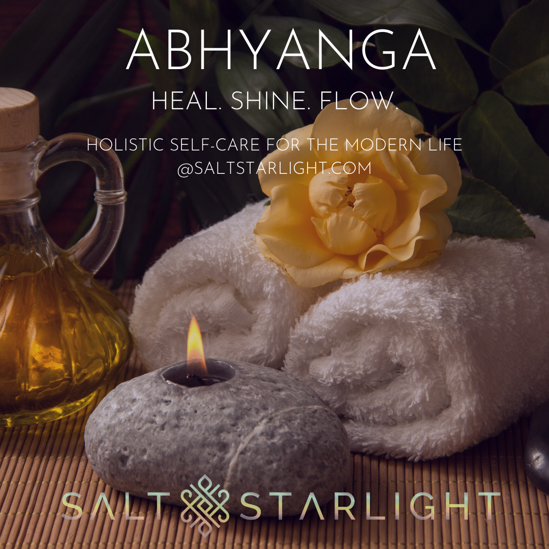 Craving Physical Touch Try Abhyanga Self Massage For The Ultimate S Saltstarlight