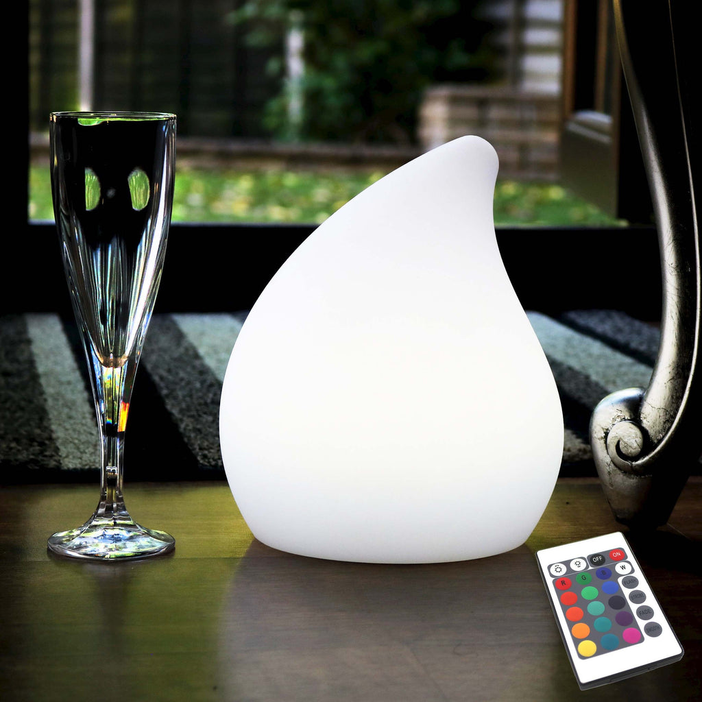 Decorative Table Lamp 20cm Cordless Rgb Ambient Mood Light
