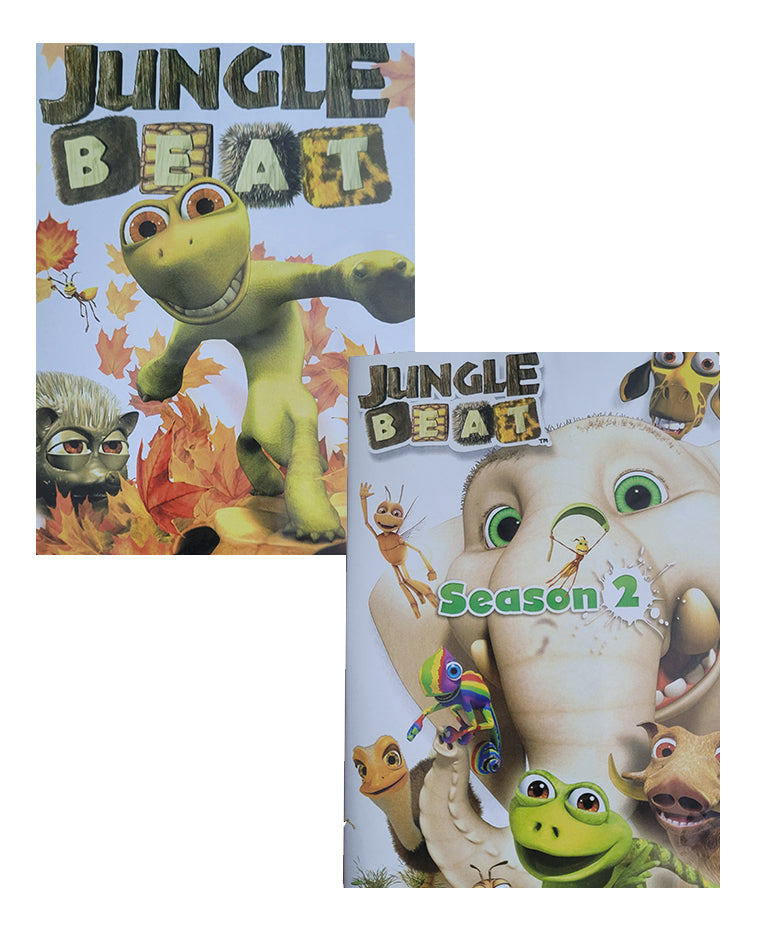 Jungle Beat Bundle // Season 1 & 2 DVD Set | TMI Store