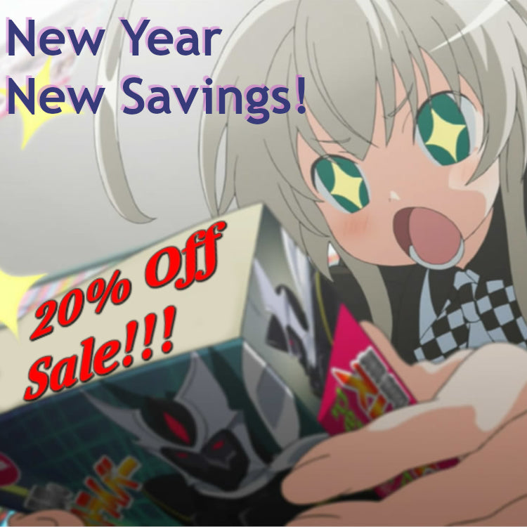 20% off sale until January 10, 2021