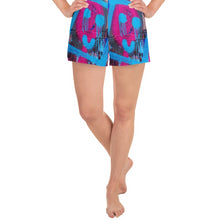 Load image into Gallery viewer, #ArtIt- urban artwear making streetwear out of contemporary art: Luanne May all over print shorts delivered on demand