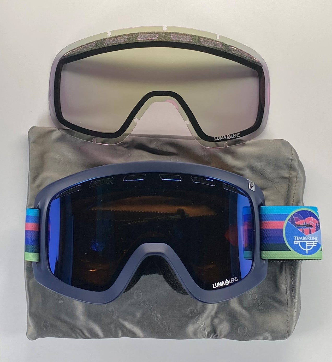 Einde Accor vorst Limited Release Timberline Lodge Edition Dragon Ski/Snowboard Goggles -  Timberline Lodge Online Store