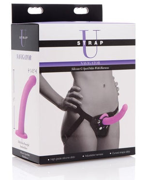 Strap U Double G Deluxe Vibrating Strap-on Kit - The Happy Wife™