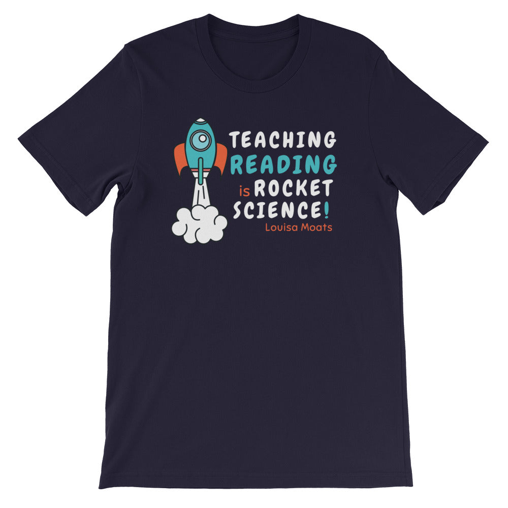 Teaching Reading IS Rocket Science T-Shirt – International Dyslexia ...