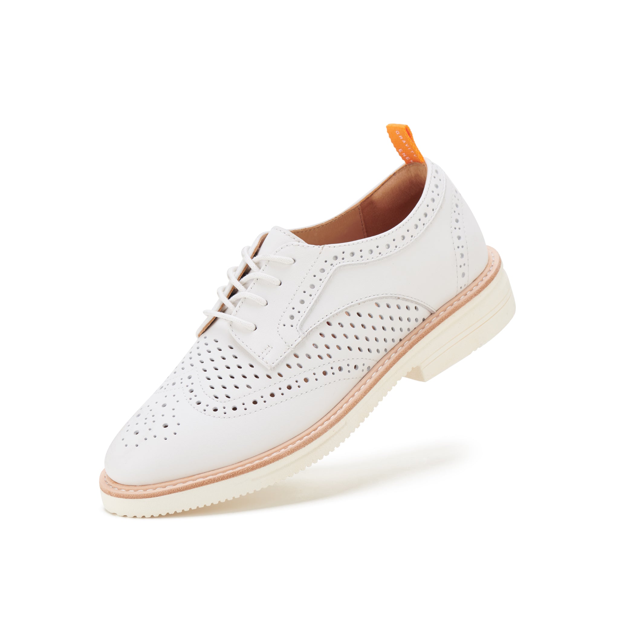 Brogue Rise Punch White – Rollie Nation