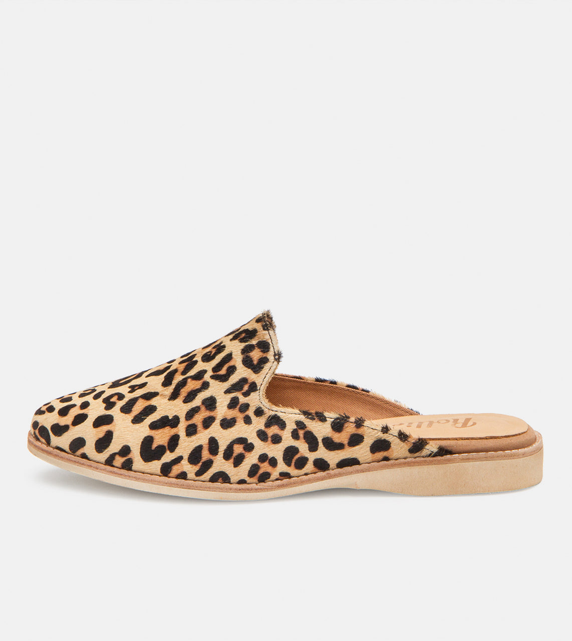 rollie leopard mule