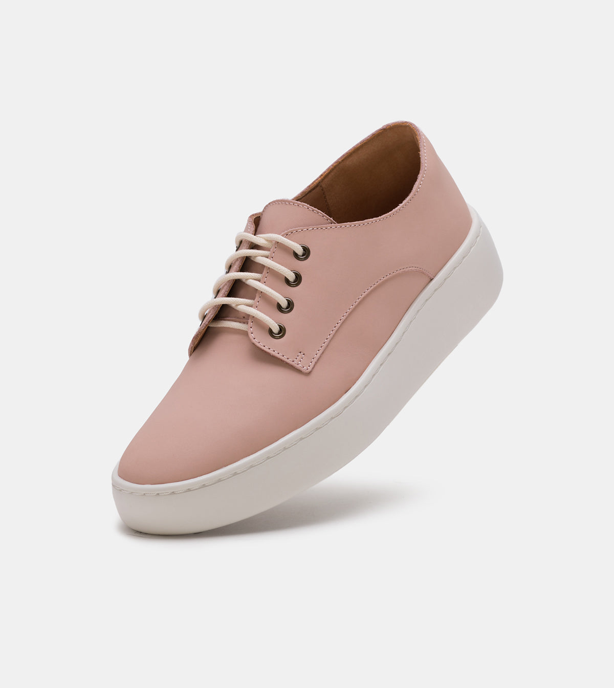 Derby City Snow Pink Leather – Rollie 