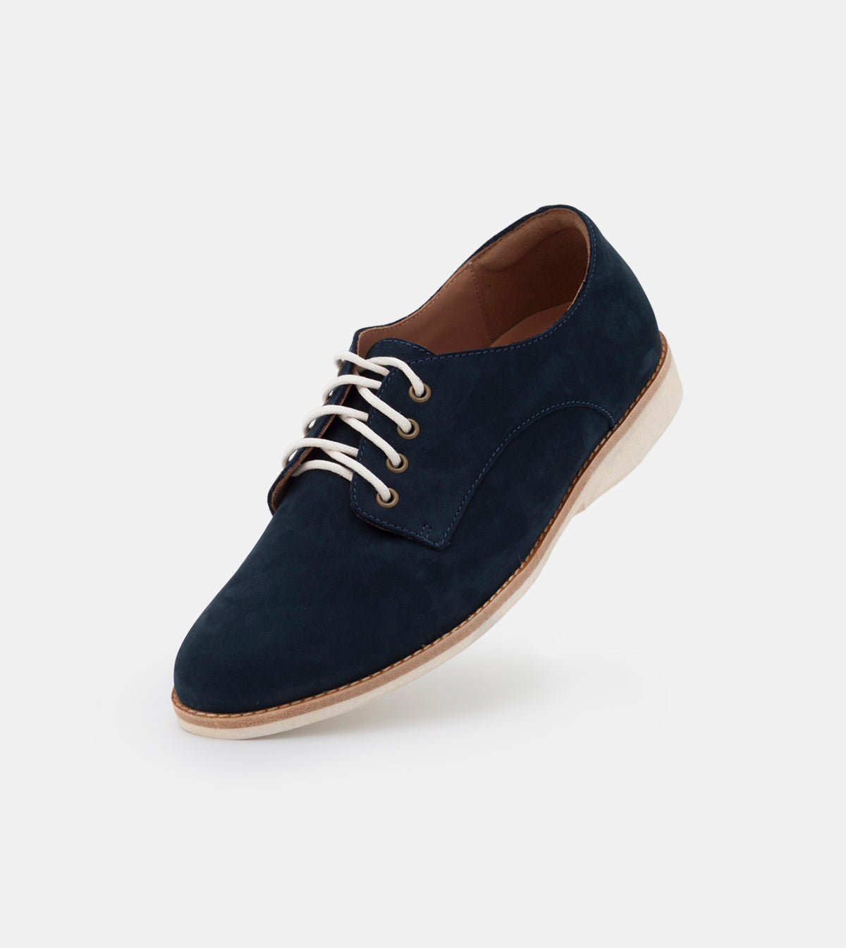 Derby Navy Nubuck – Rollie Nation