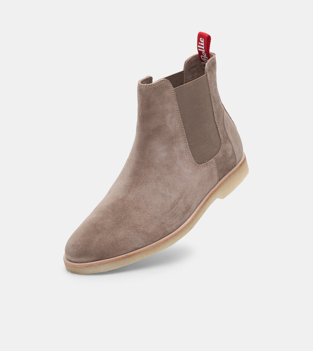 chelsea boots camel suede