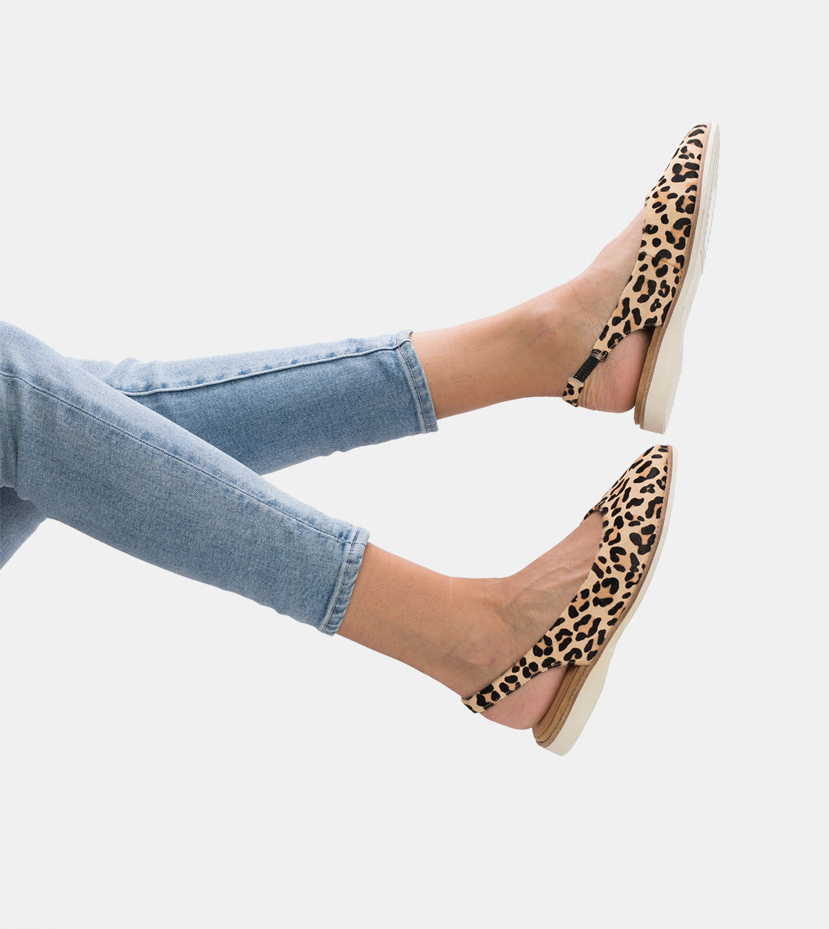 slingback leopard