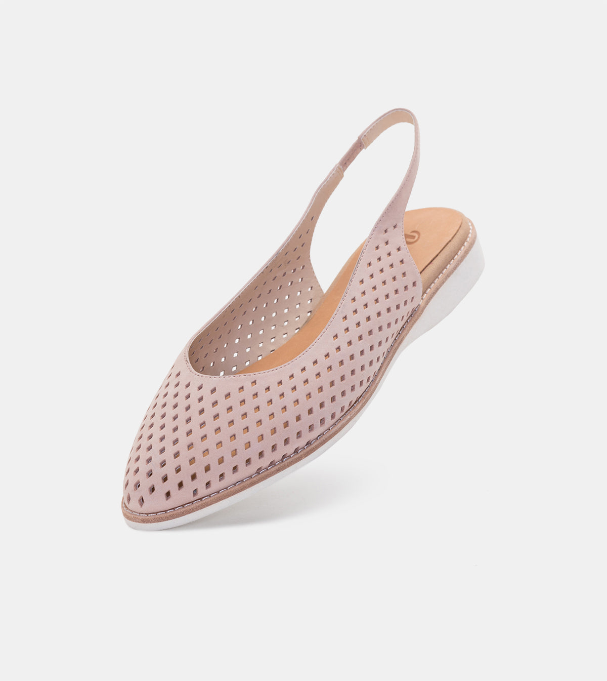 Madison Slingback Punch Snow Pink 