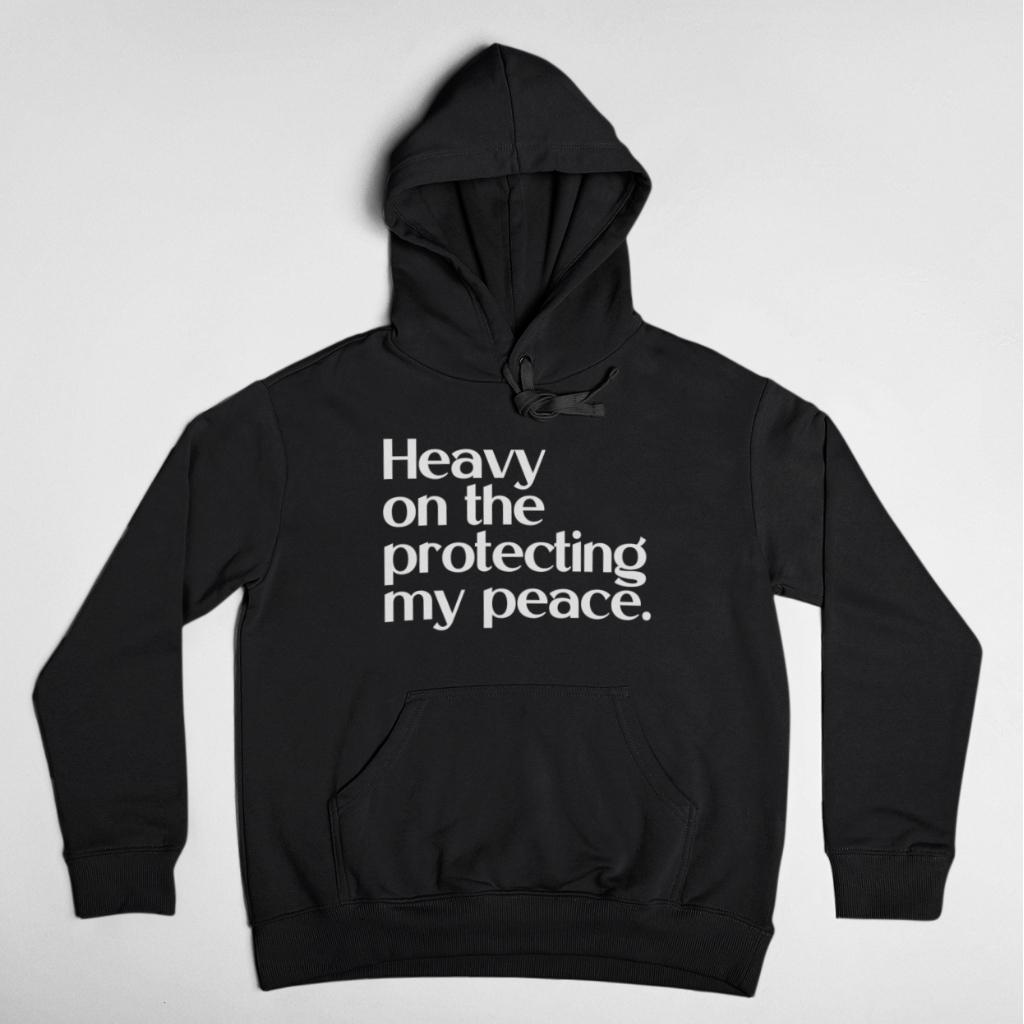the Peace (Hoodie) - A Meaningful Mood