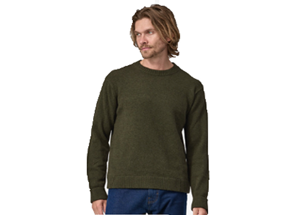 Patagonia Recycled Wool-Blend Sweater Hoody - Merino hoodie - Men's