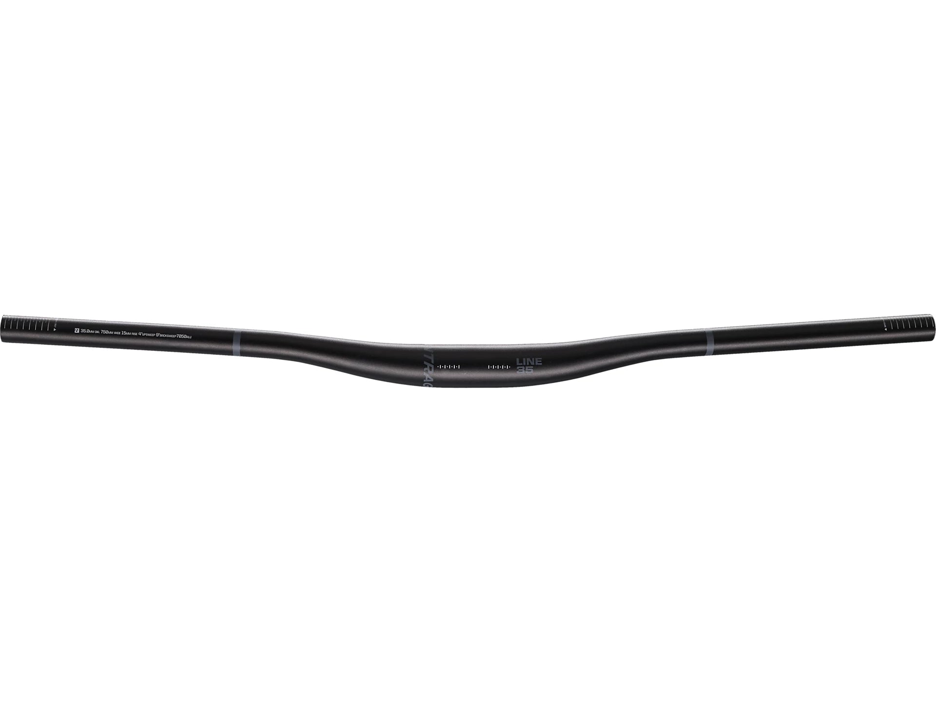 Line 35 Alloy Handlebar (27.5mm Rise) 750mm