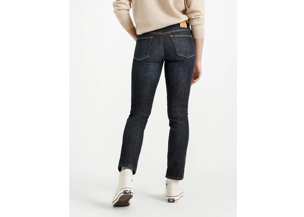 DUER, Fireside Denim Slim, Winter Jeans