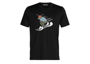 Men's Merino Tech Lite II Ski Rider Tee