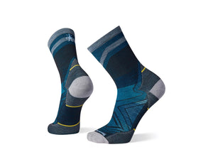 Men's Run Zero Cushion Mid Crew Socks