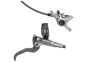 XTR BL-M9100/BR-M9100 Disc Brake and Lever - Rear/Front&comma; Hydraulic&comma; Post Mount