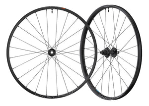 WHEEL&comma; WH-MT620-B-29&comma; F&R:28H&comma; FOR 12S&comma; F:15/R:12MM E-THRU TUBELESS OLD:110/148MM&comma; BLACK W/STD STICKER&comma; CL DISC