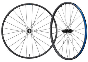 WHEEL&comma; WH-RX570-700C&comma; F&R:24H&comma; FOR 10/11-S&comma; OLD:100/142MM&comma; F/R:12MM E-THRU&comma; TUBELESS&comma; BLACK&comma; CL DISC