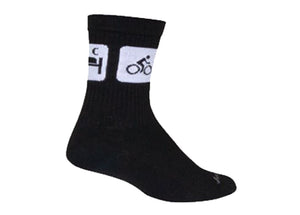 Repeats Crew Sock