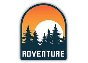 Adventure Sunset Sticker