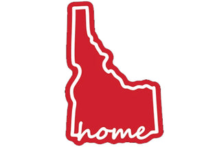 Idaho Home Sticker