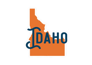 Idaho State Sticker