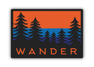 Wander Sticker