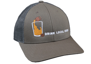 Idaho Brew Adjustable Mesh Hat