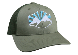 Idaho Mountain Adjustable Mesh Hat
