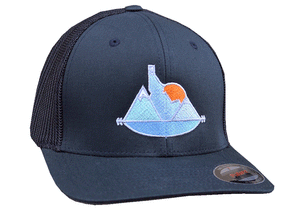 Idaho Sunset Flex Fit Mesh Back Hat