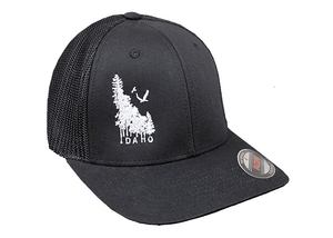 Idaho Wilderness Flex Fit Mesh Back Hat