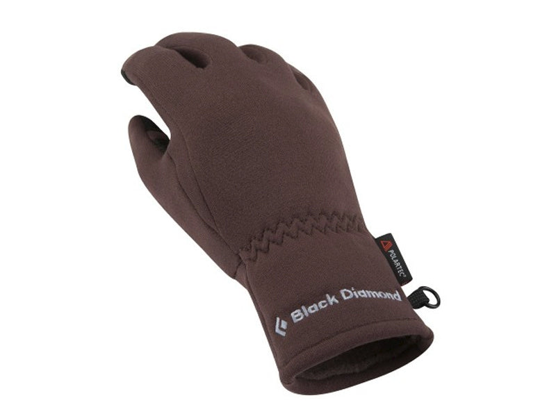 black diamond fleece gloves