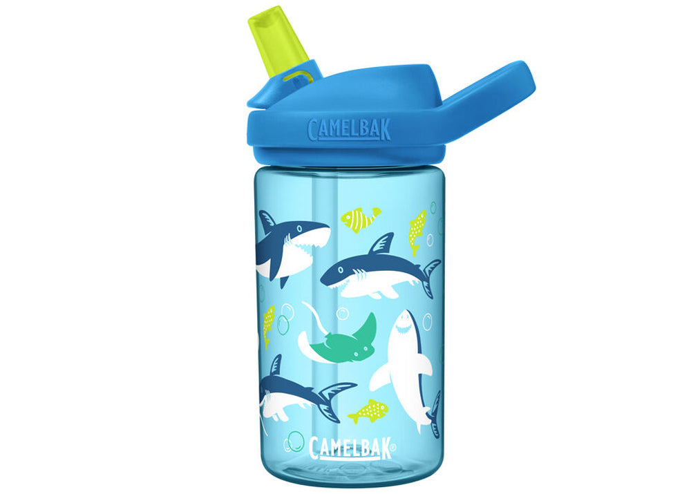 CamelBak Eddy Kids BPA Free Water Bottle 12 oz, Sports Jam 