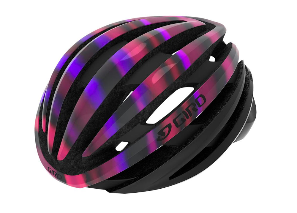 womens purple bike helmet