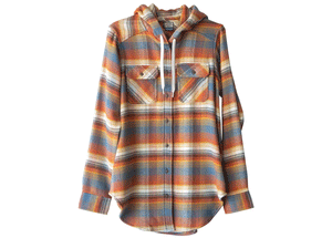 Women's Jess Flannel Hoodie