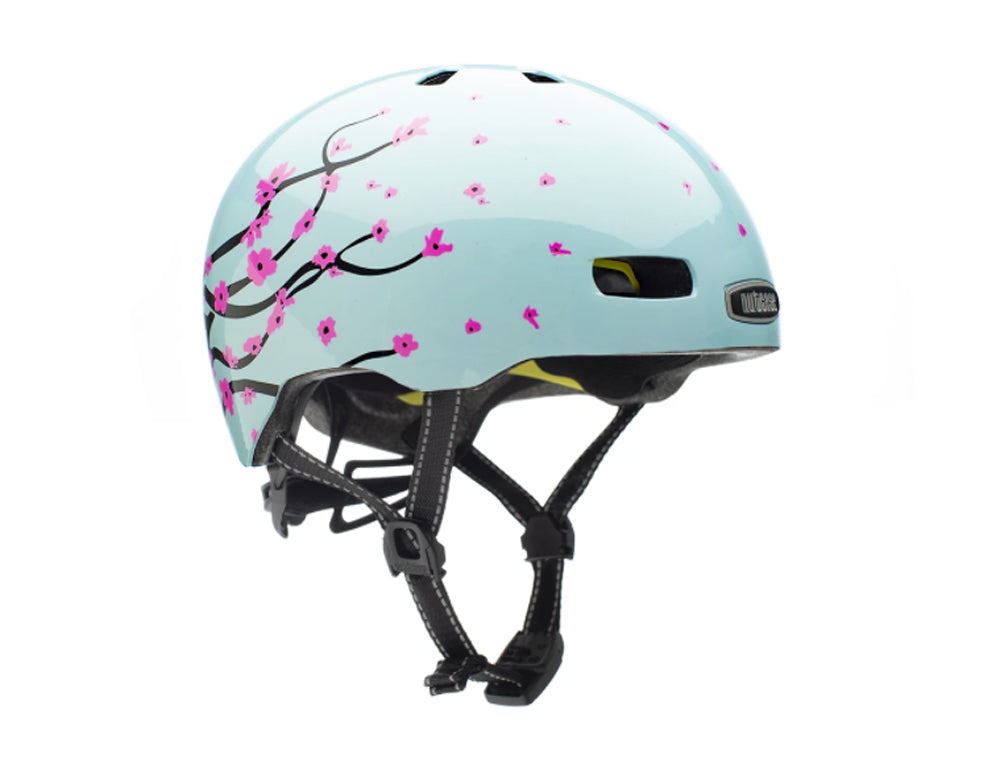 nutcase cherry blossom helmet