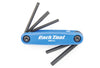 AWS-9.2 Fold-Up Hex Wrench Set
