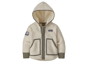 Baby Retro Pile Fleece Jacket