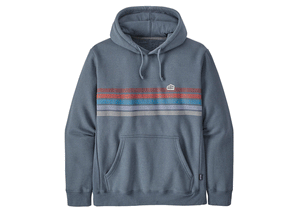 Men's Line Logo Ridge Stripe Uprisal Hoody